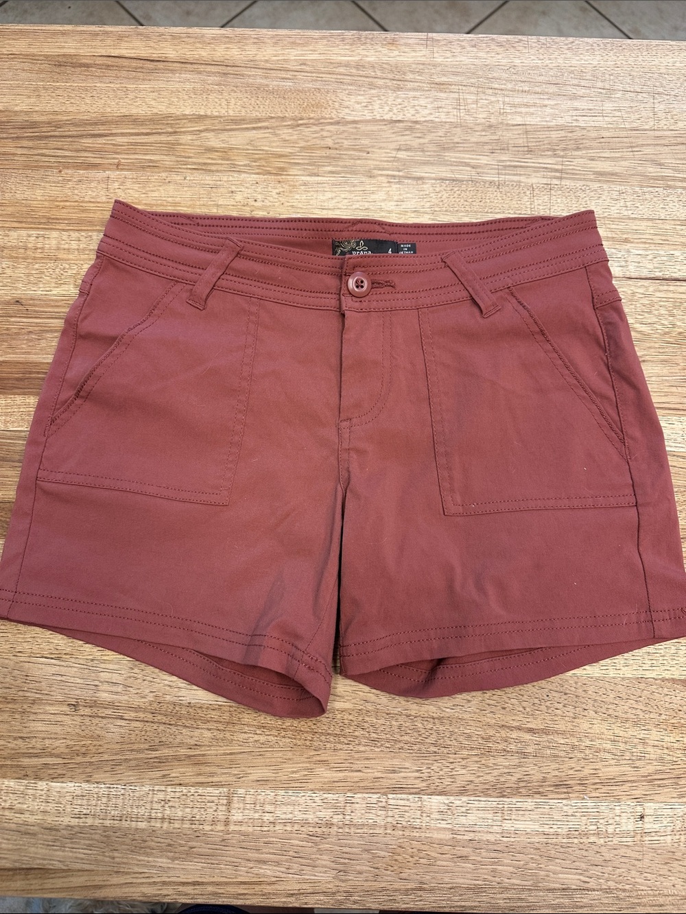 Prana Olivia Shorts, 4